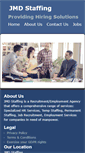Mobile Screenshot of jmdstaffing.com